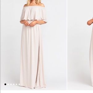 Show me your mumu bridesmaid dress